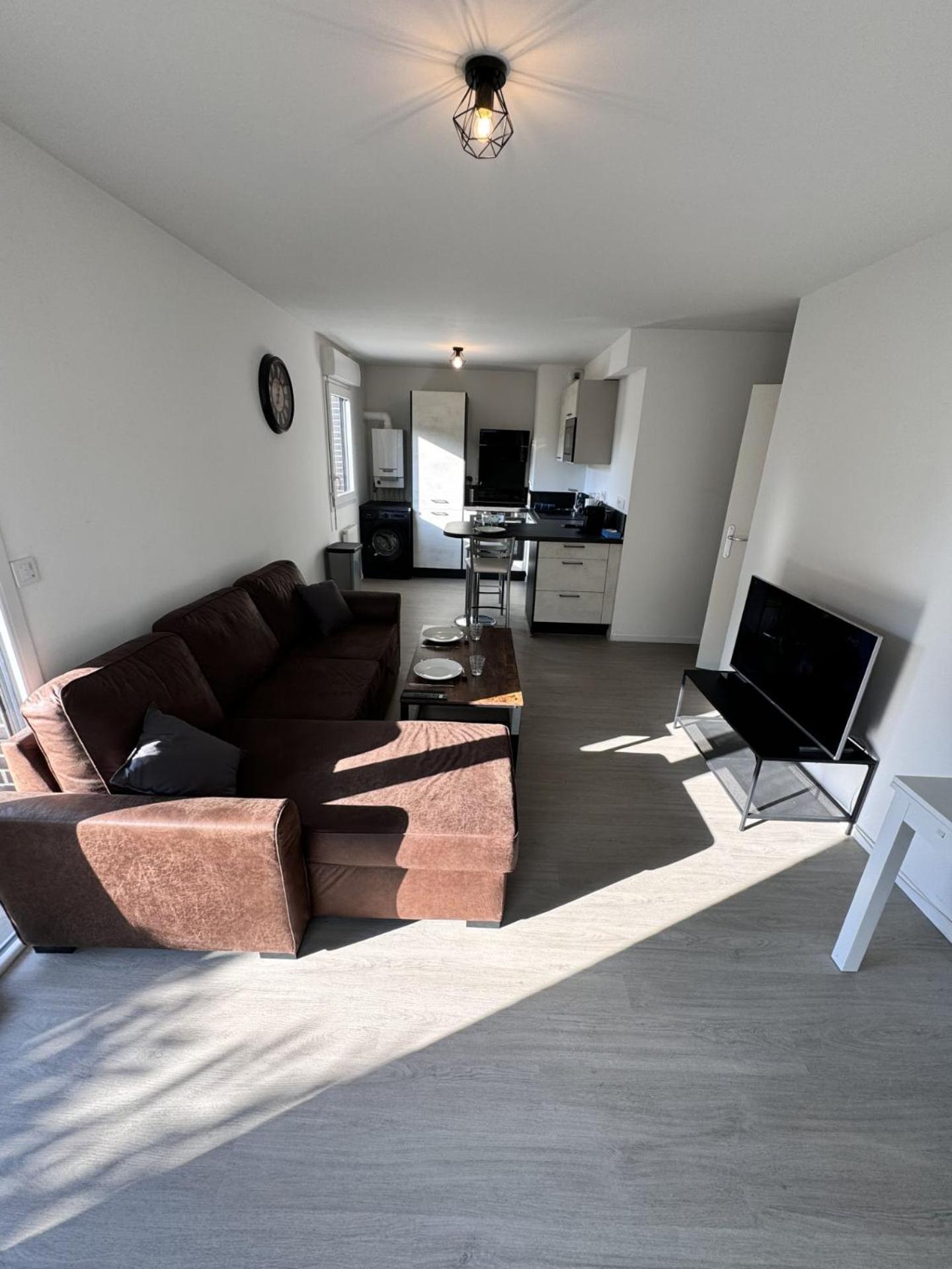 T2 Cosy Parking Prive Leilighet Amiens Eksteriør bilde